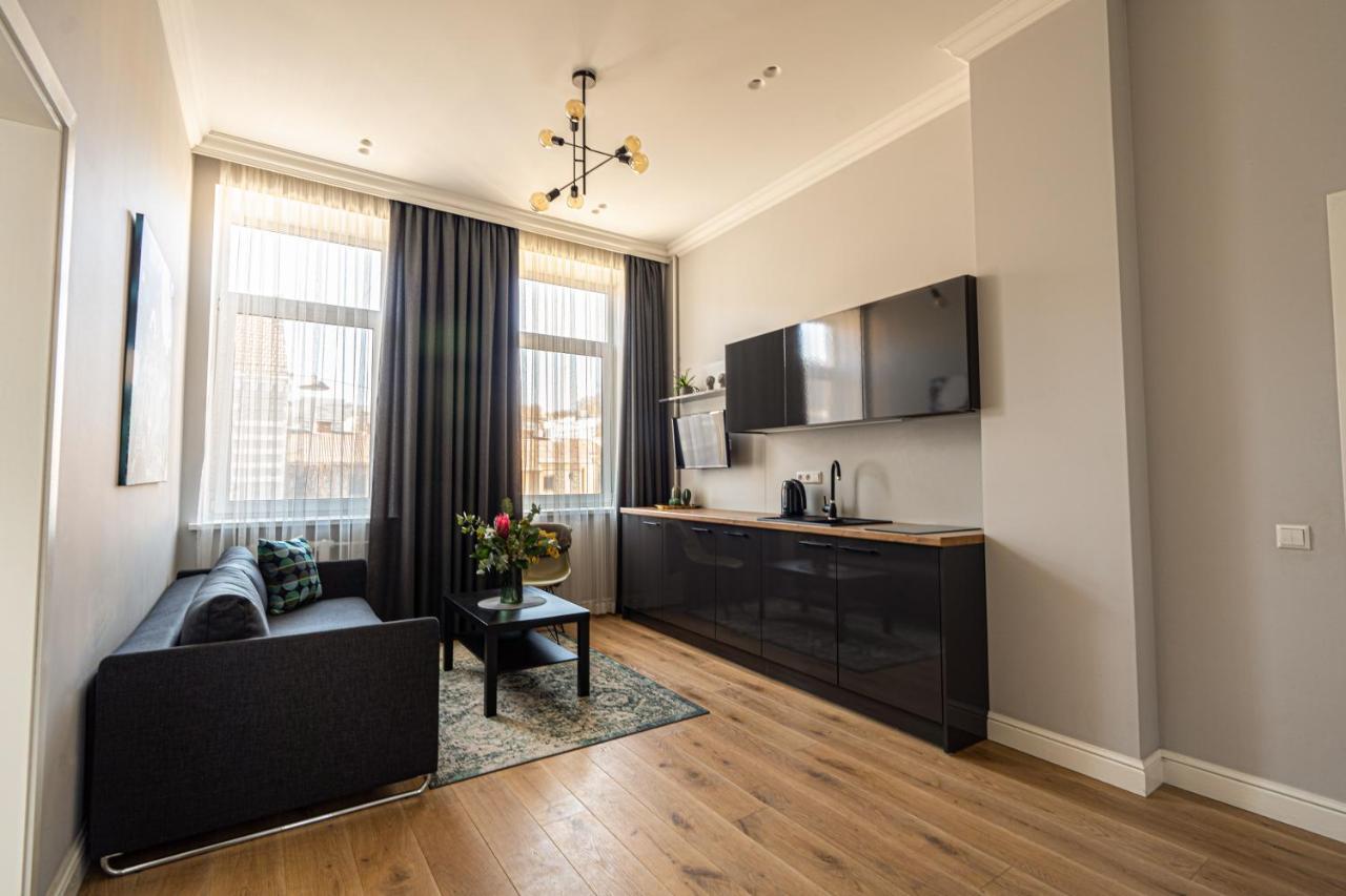 Beautiful Apartment In The Heart Of Κάουνας Εξωτερικό φωτογραφία
