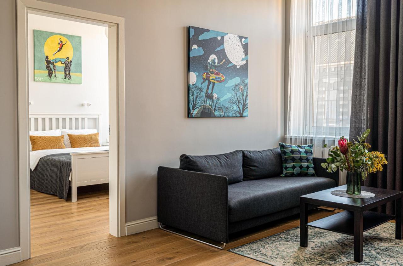Beautiful Apartment In The Heart Of Κάουνας Εξωτερικό φωτογραφία