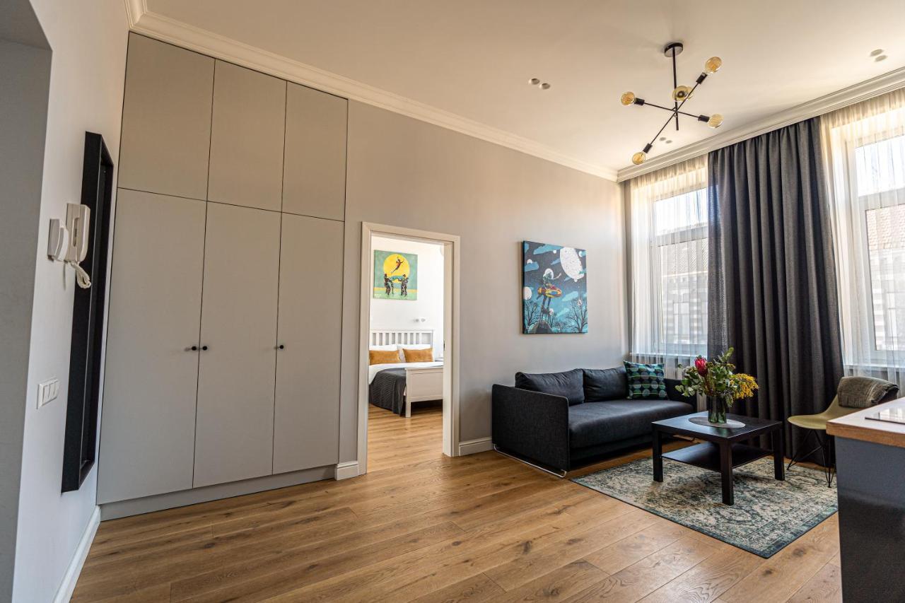 Beautiful Apartment In The Heart Of Κάουνας Εξωτερικό φωτογραφία