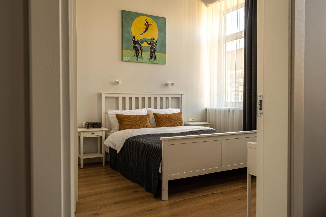 Beautiful Apartment In The Heart Of Κάουνας Εξωτερικό φωτογραφία