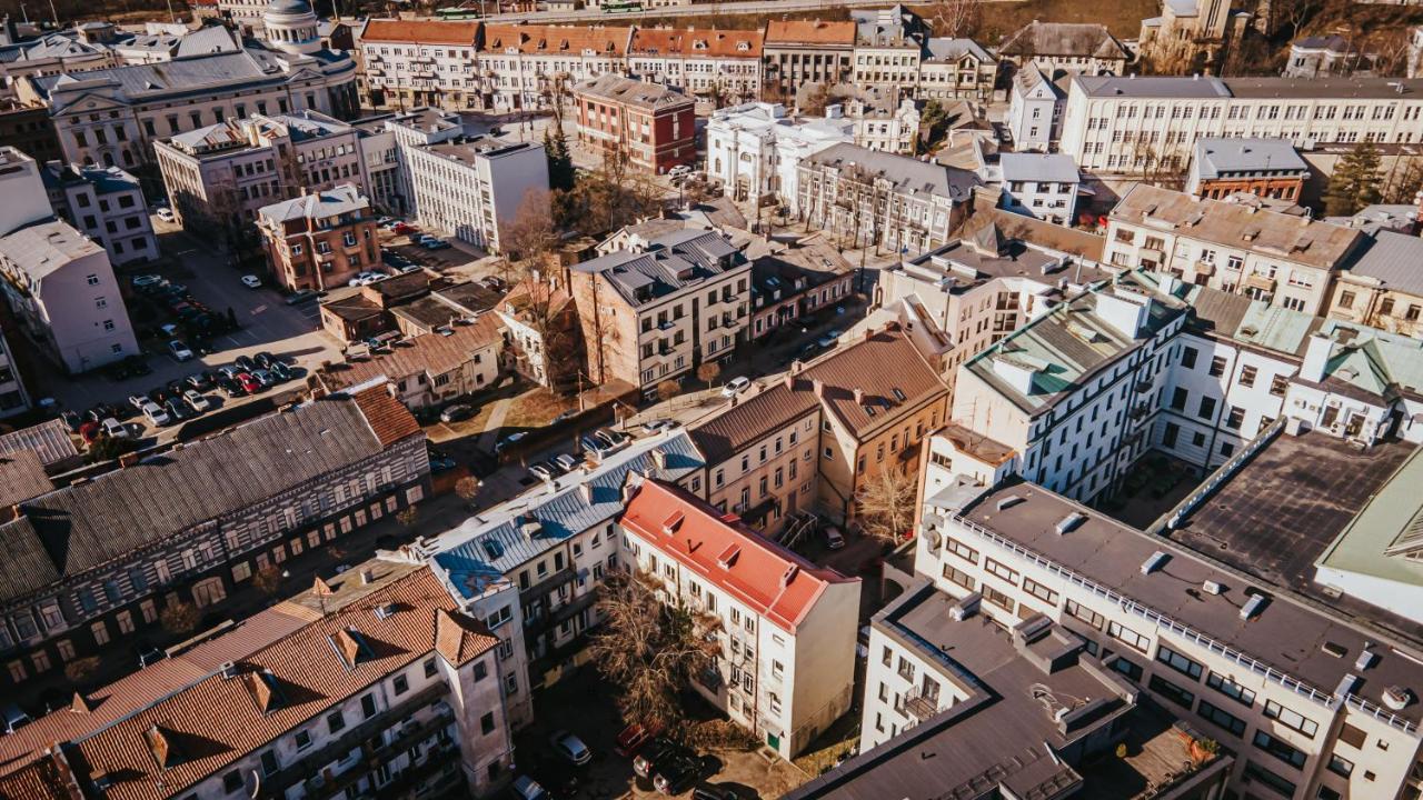 Beautiful Apartment In The Heart Of Κάουνας Εξωτερικό φωτογραφία