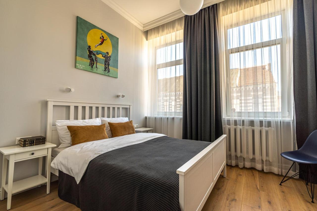 Beautiful Apartment In The Heart Of Κάουνας Εξωτερικό φωτογραφία